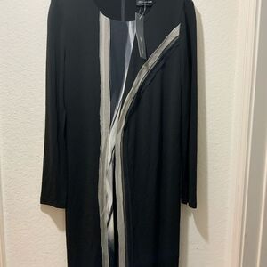 New Joeffer Caoc Canadian Designer Women Black Cocktail Formal Dress size M